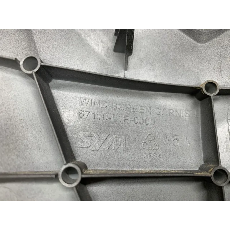 Cache carenage face avant SYM GTS 125 2014-2016 EFI