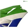 Cache flanc de carenage droit KAWASAKI ZXR 400 1991-1999 Cache flanc de carenage droit KAWASAKI ZXR 400 1991-1999