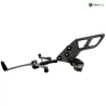 Platine avant gauche SUZUKI GSF 650 2007-2008 BANDIT S ABS