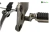 Platine avant gauche SUZUKI GSF 650 2007-2008 BANDIT S ABS