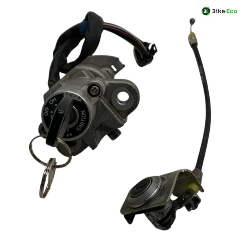 Jeu de serrure contacteur a cle SUZUKI GSF 650 2007-2008 BANDIT S ABS