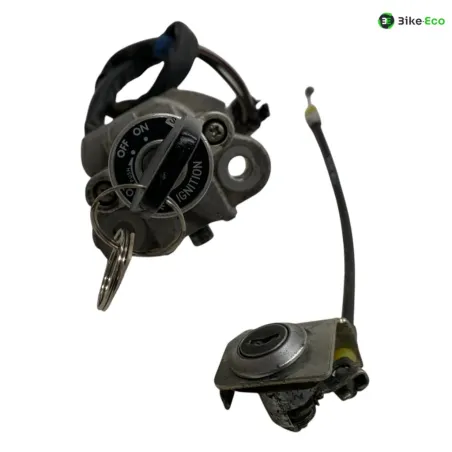 Jeu de serrure contacteur a cle SUZUKI GSF 650 2007-2008 BANDIT S ABS
