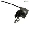 Jeu de serrure contacteur a cle SUZUKI GSF 650 2007-2008 BANDIT S ABS