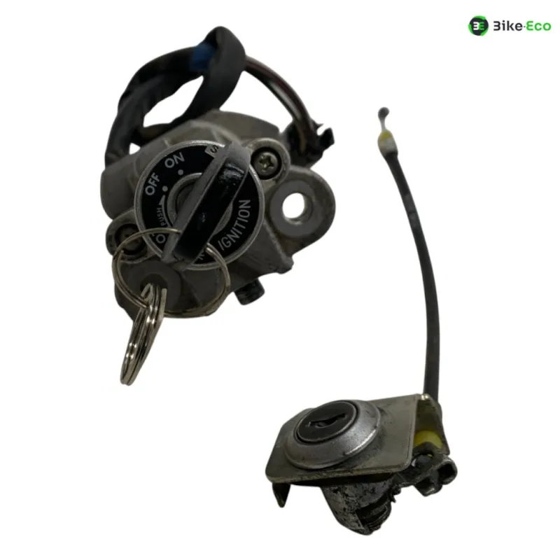 Jeu de serrure contacteur a cle SUZUKI GSF 650 2007-2008 BANDIT S ABS