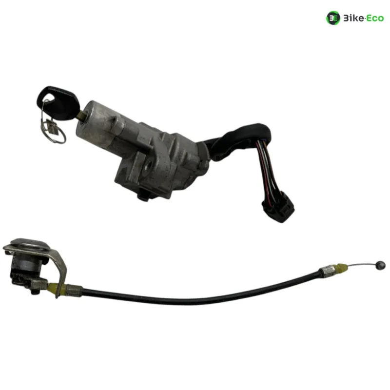 Jeu de serrure contacteur a cle SUZUKI GSF 650 2007-2008 BANDIT S ABS
