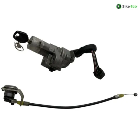 Jeu de serrure contacteur a cle SUZUKI GSF 650 2007-2008 BANDIT S ABS