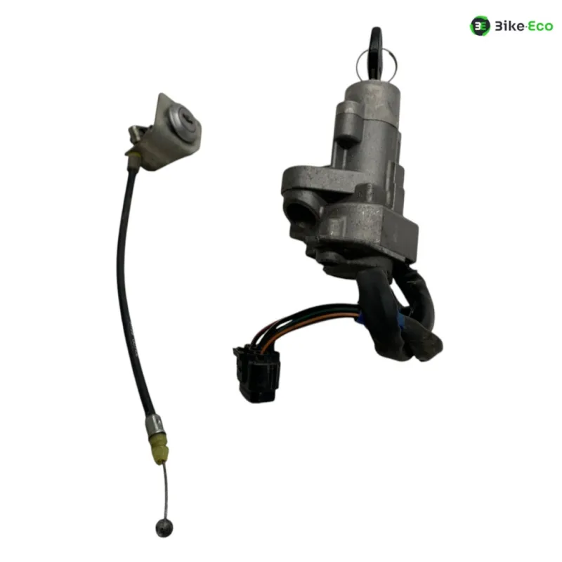 Jeu de serrure contacteur a cle SUZUKI GSF 650 2007-2008 BANDIT S ABS