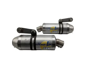 Silencieux (echappement) SUZUKI GSR 600 2006 - 2011