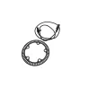 Capteur ABS arriere ZONTES GK 125 ABS 2022 - 2024