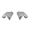 Habillage de tete de fourche droit SUZUKI GSR 600 2006 - 2011 Habillage de tete de fourche droit SUZUKI GSR 600 2006 - 2011