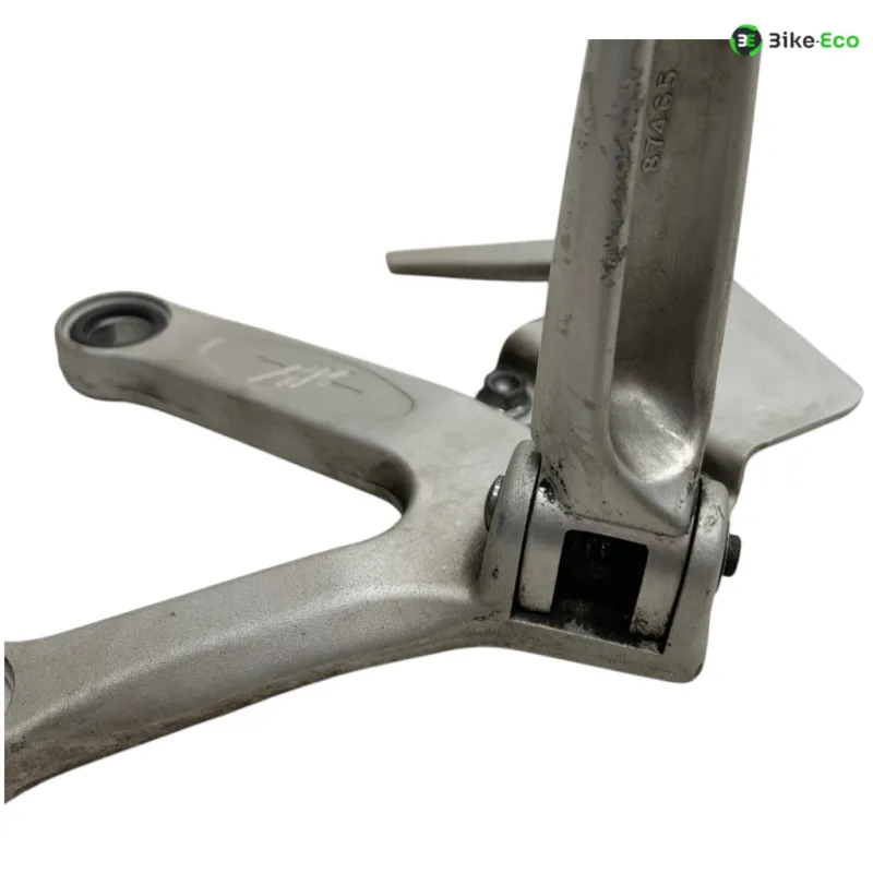 Platine avant gauche MV AGUSTA BRUTALE 990 R 2010-2011