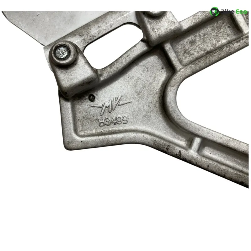 Platine avant gauche MV AGUSTA BRUTALE 990 R 2010-2011