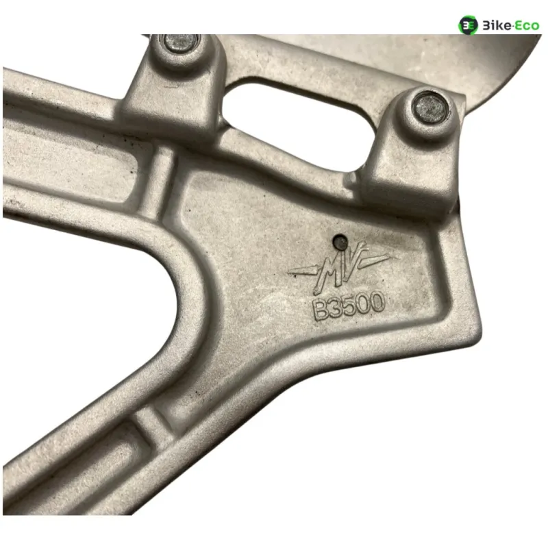 Platine avant droite MV AGUSTA BRUTALE 990 R 2010-2011