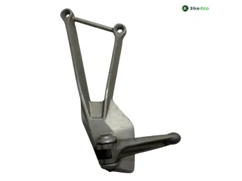 Platine et repose pieds arriere gauche MV AGUSTA BRUTALE 990 R 2010-2011