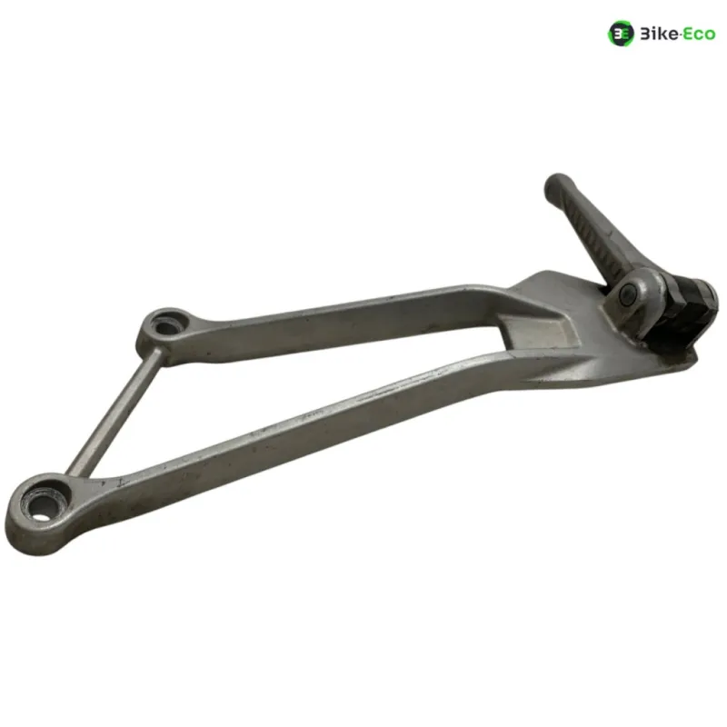 Platine et repose pieds arriere gauche MV AGUSTA BRUTALE 990 R 2010-2011