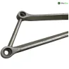 Platine et repose pieds arriere gauche MV AGUSTA BRUTALE 990 R 2010-2011 Platine et repose pieds arriere gauche MV AGUSTA BRUTALE 990 R 2010-2011