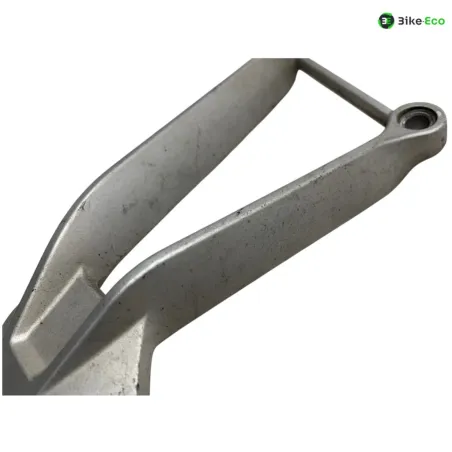 Platine et repose pieds arriere gauche MV AGUSTA BRUTALE 990 R 2010-2011