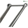 Platine et repose pieds arriere droit MV AGUSTA BRUTALE 990 R 2010-2011