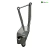 Platine et repose pieds arriere droit MV AGUSTA BRUTALE 990 R 2010-2011