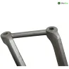 Platine et repose pieds arriere droit MV AGUSTA BRUTALE 990 R 2010-2011