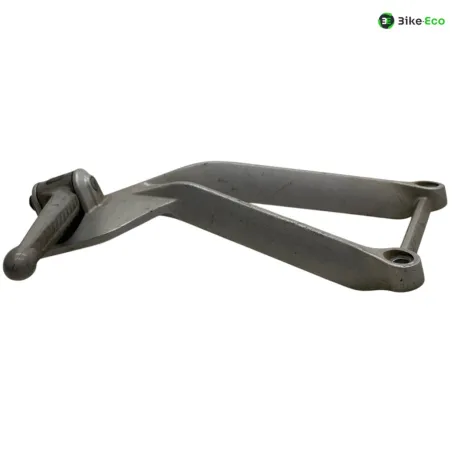 Platine et repose pieds arriere gauche MV AGUSTA BRUTALE 990 R 2010-2011