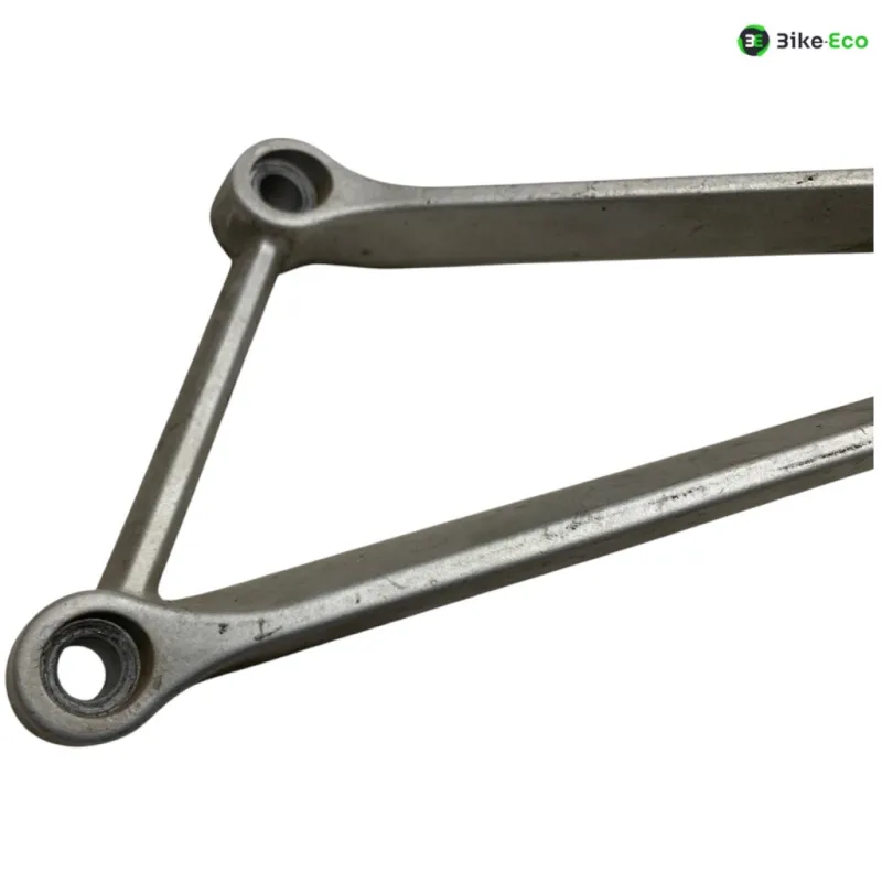 Platine et repose pieds arriere gauche MV AGUSTA BRUTALE 990 R 2010-2011