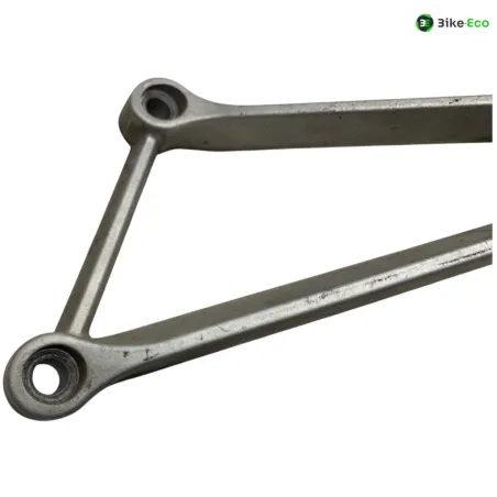 Platine et repose pieds arriere gauche MV AGUSTA BRUTALE 990 R 2010-2011
