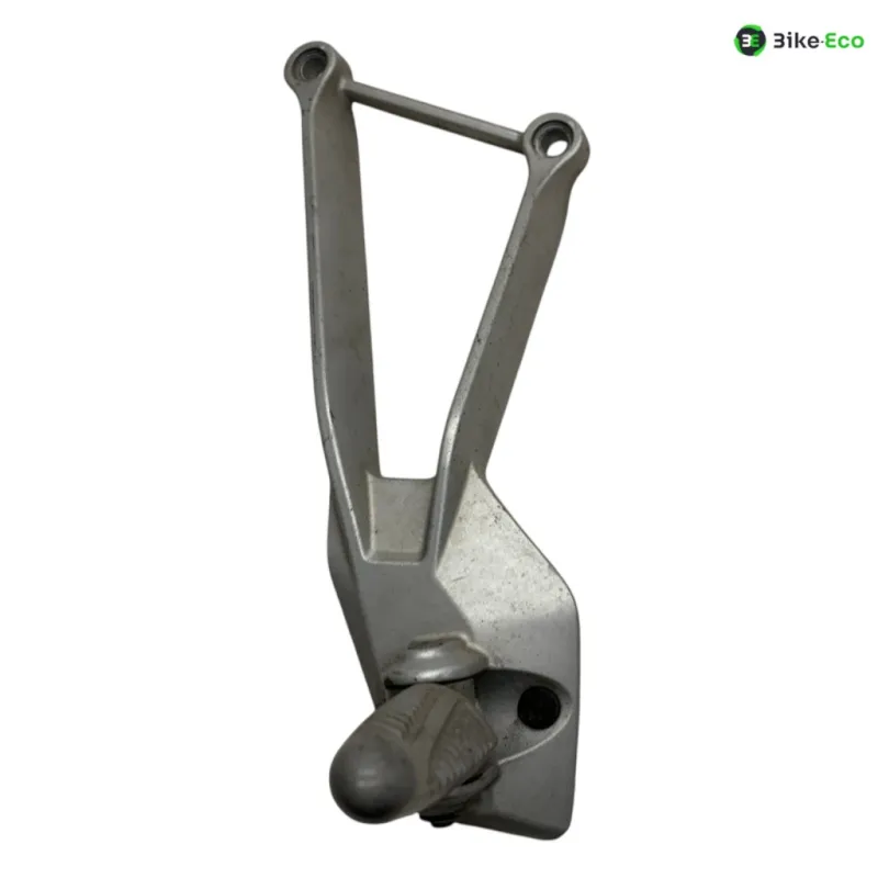 Platine et repose pieds arriere gauche MV AGUSTA BRUTALE 990 R 2010-2011
