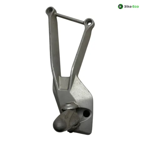 Platine et repose pieds arriere gauche MV AGUSTA BRUTALE 990 R 2010-2011