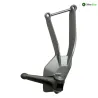 Platine et repose pieds arriere droit MV AGUSTA BRUTALE 990 R 2010-2011