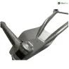 Platine et repose pieds arriere droit MV AGUSTA BRUTALE 990 R 2010-2011
