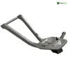 Platine et repose pieds arriere droit MV AGUSTA BRUTALE 990 R 2010-2011