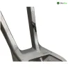 Platine et repose pieds arriere droit MV AGUSTA BRUTALE 990 R 2010-2011