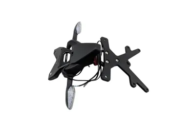 Support de plaque et eclairage ZONTES GK 125 ABS 2022 - 2024