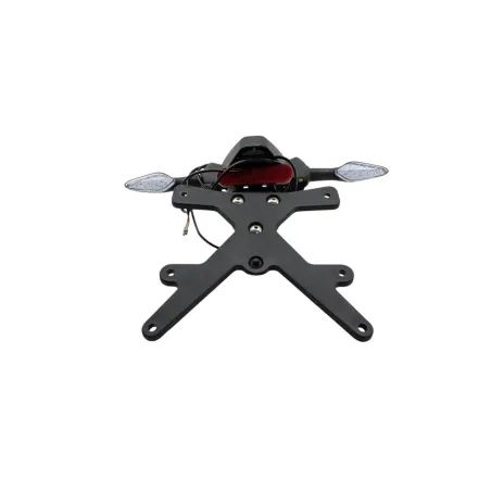 Support de plaque et eclairage ZONTES GK 125 ABS 2022 - 2024