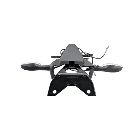 Support de plaque et eclairage ZONTES GK 125 ABS 2022 - 2024