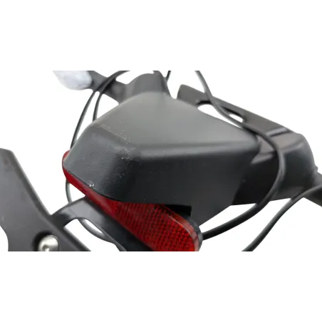 Support de plaque et eclairage ZONTES GK 125 ABS 2022 - 2024