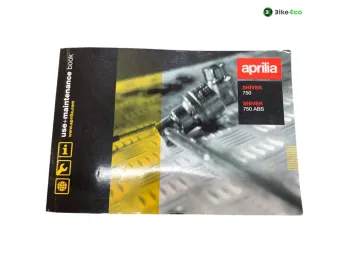 Manuel d'utilisation APRILIA SL 750 2007-2016 SHIVER