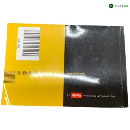 Manuel d'utilisation APRILIA SL 750 2007-2016 SHIVER