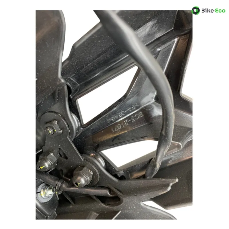 Support de plaque et eclairage YAMAHA XP 530 2017-2019 TMAX