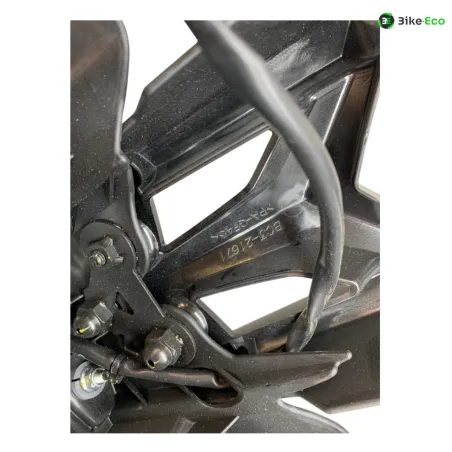 Support de plaque et eclairage YAMAHA XP 530 2017-2019 TMAX