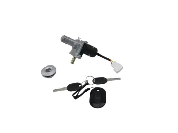Jeu de serrure contacteur a cle YADEA SXT 50 GEKKO V3 2018 - 2024