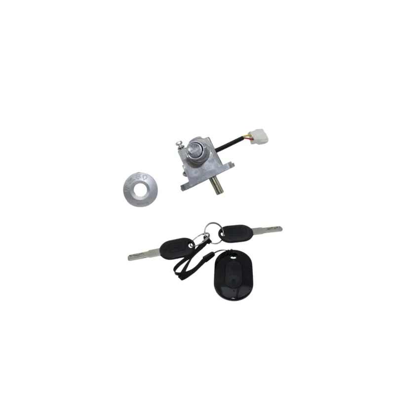 Jeu de serrure contacteur a cle YADEA SXT 50 GEKKO V3 2018 - 2024