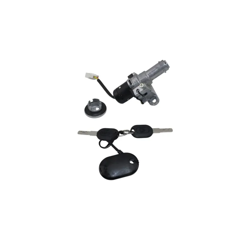 Jeu de serrure contacteur a cle YADEA SXT 50 GEKKO V3 2018 - 2024