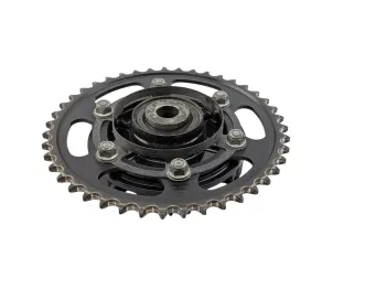 Porte couronne YAMAHA MT07 700 2014 - 2017