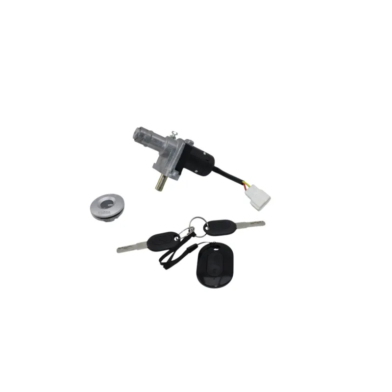 Jeu de serrure contacteur a cle YADEA SXT 50 GEKKO V3 2018 - 2024