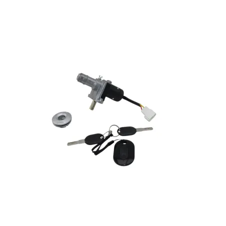Jeu de serrure contacteur a cle YADEA SXT 50 GEKKO V3 2018 - 2024