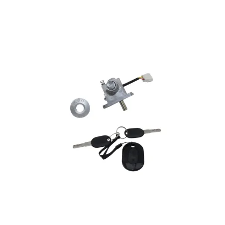 Jeu de serrure contacteur a cle YADEA SXT 50 GEKKO V3 2018 - 2024