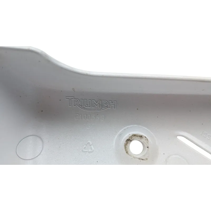 Ecope radiateur gauche TRIUMPH STREET TRIPLE 675 R 2011 - 2012