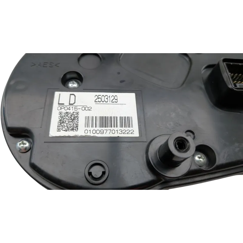 Compteur TRIUMPH STREET TRIPLE 675 R 2011 - 2012